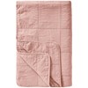 Prošívaná deka/pléd Ib Laursen VINTAGE 180x130 cm dusty pink_0