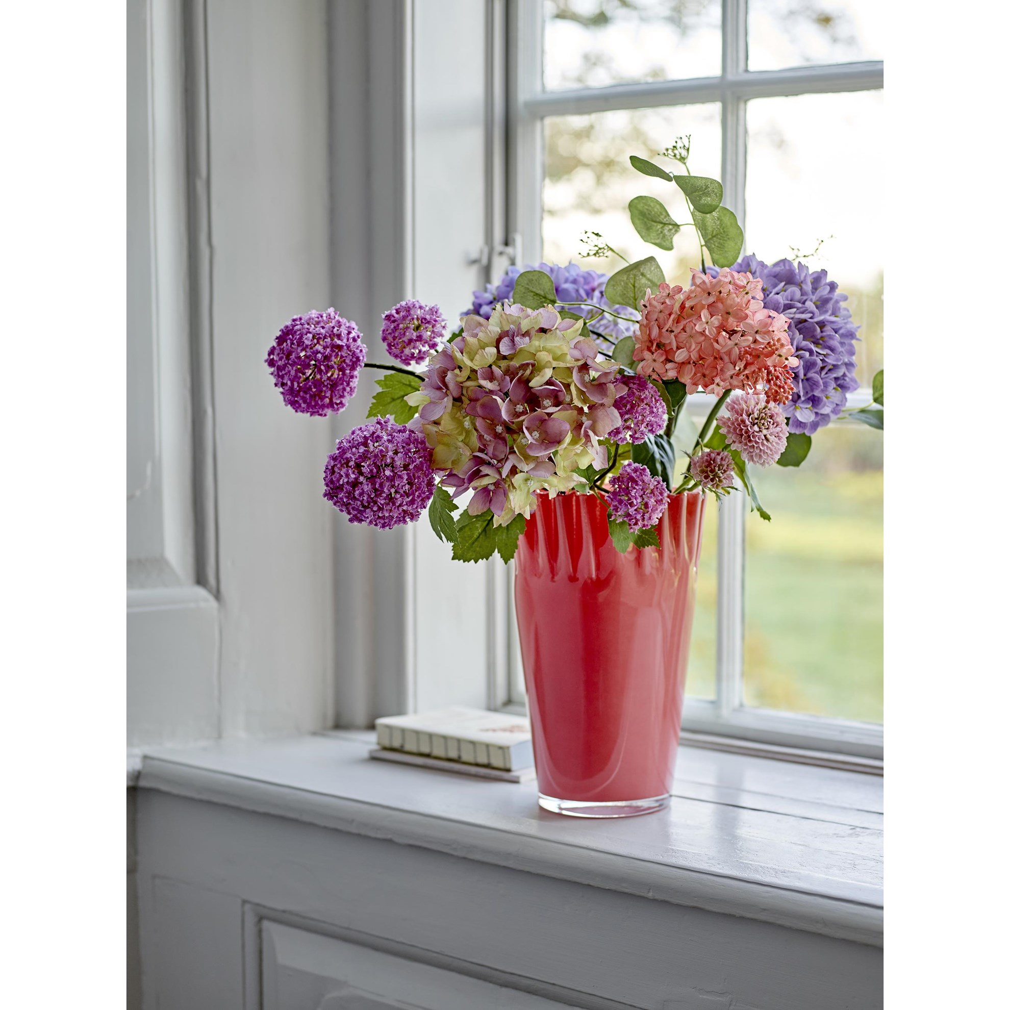 Umělá květina - větvička eukalyptu 82 cm_1