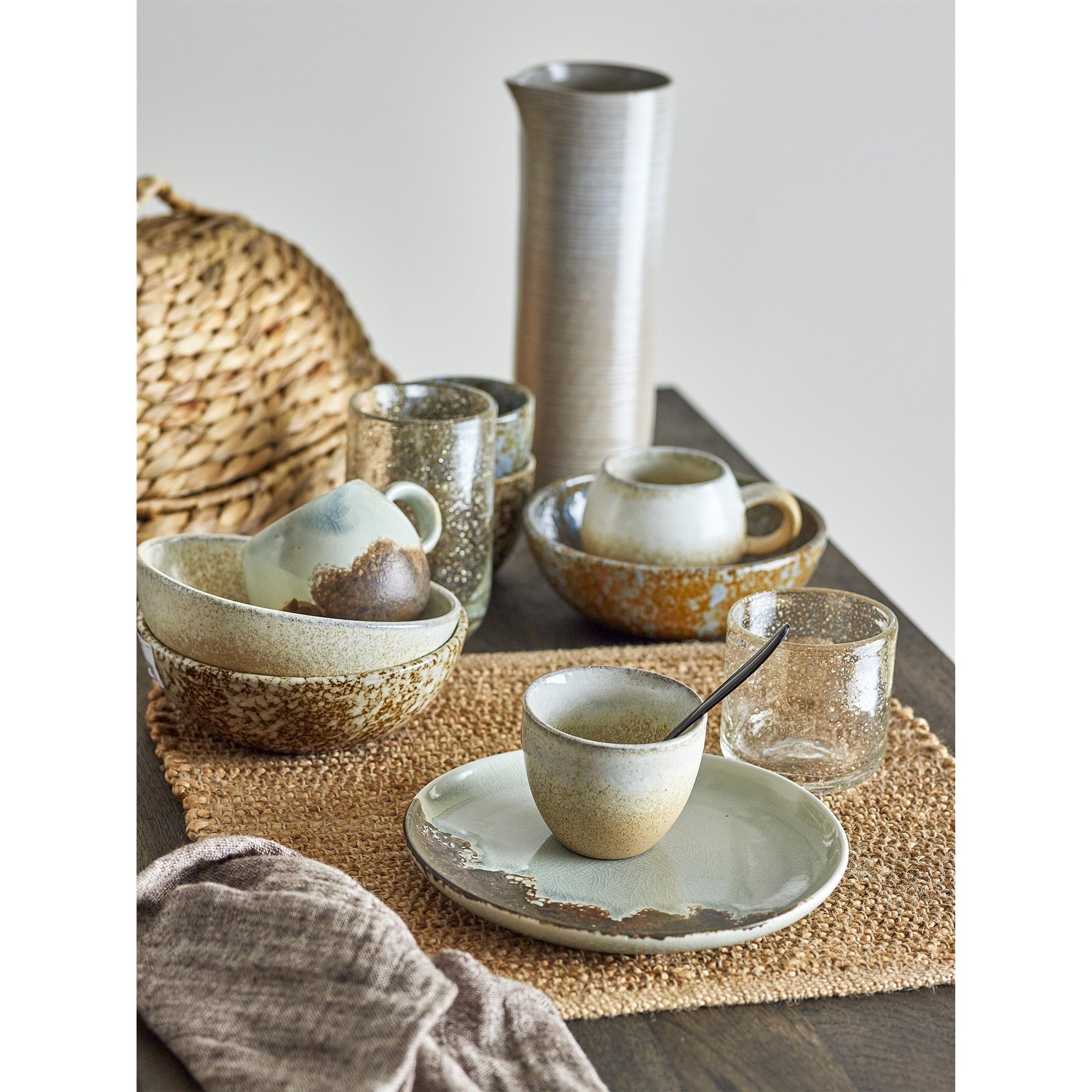 Kameninová miska PAULA hnědá_1