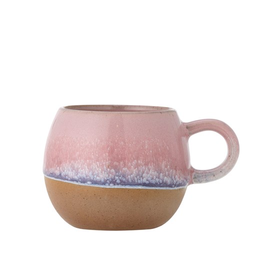 Kameninový hrnek na espresso 140 ml PAULA růžový_3