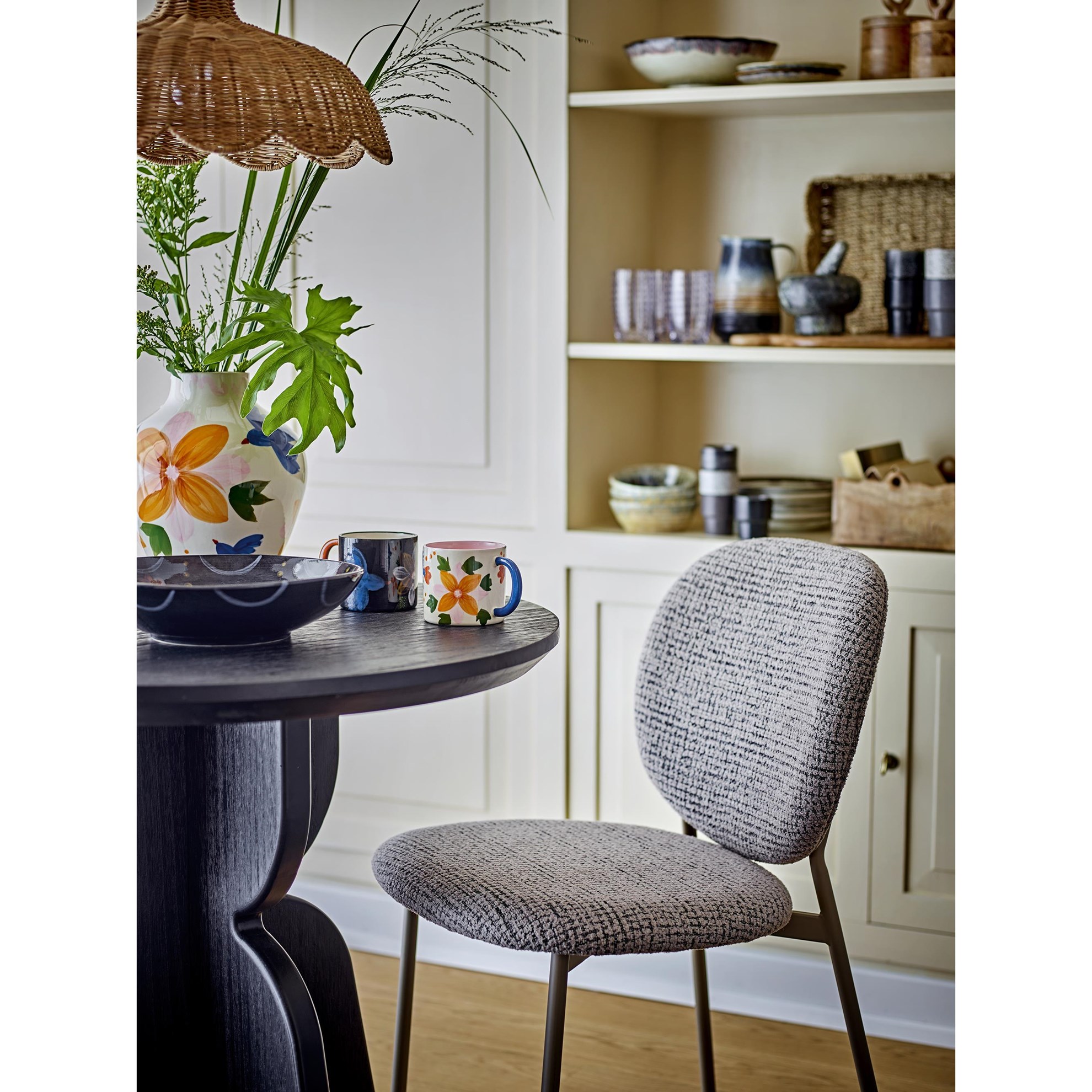 Ručně malovaná váza MARICALA 27 cm kamenina_3