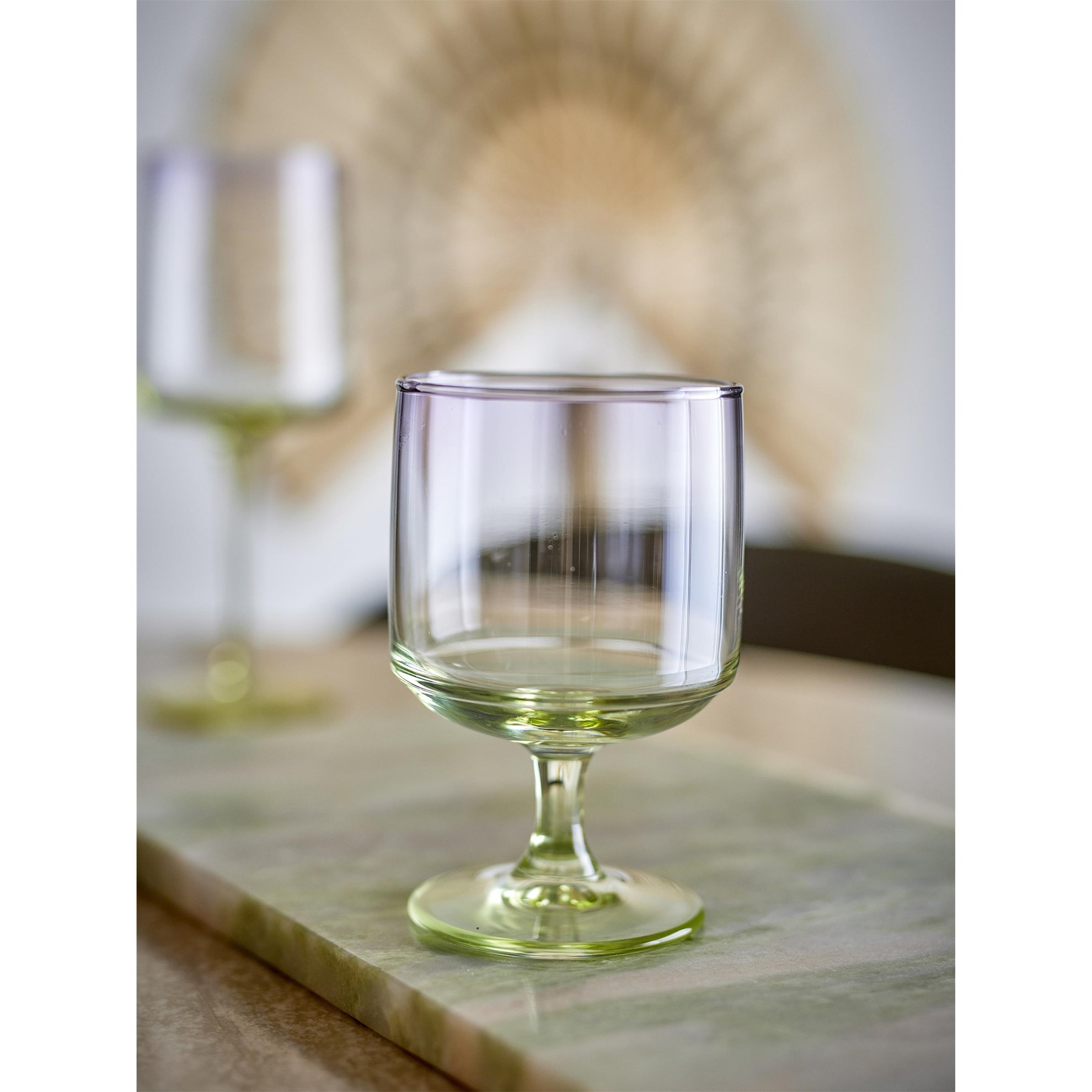 Sada šesti sklenic LUCIANA 300 ml sv.zelené_0