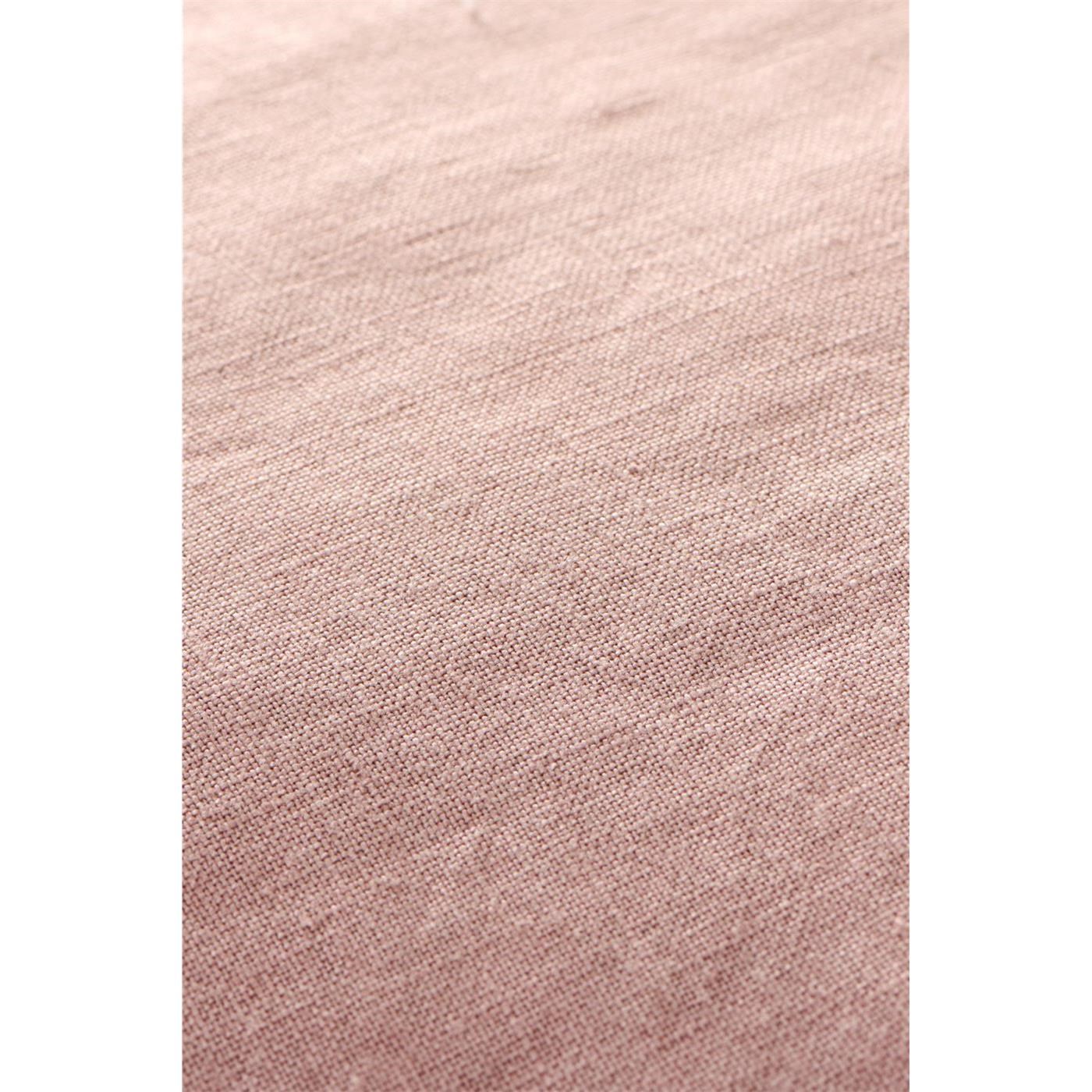 Lněný povlak na polštář Ib Laursen 50x50 cm dusty pink_2