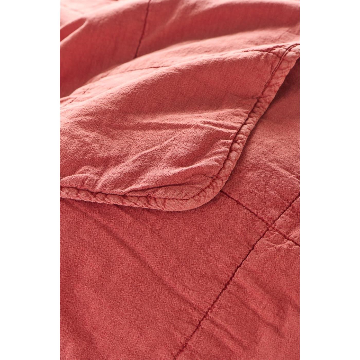 Prošívaná deka/pléd Ib Laursen VINTAGE 180x130 cm melon_1