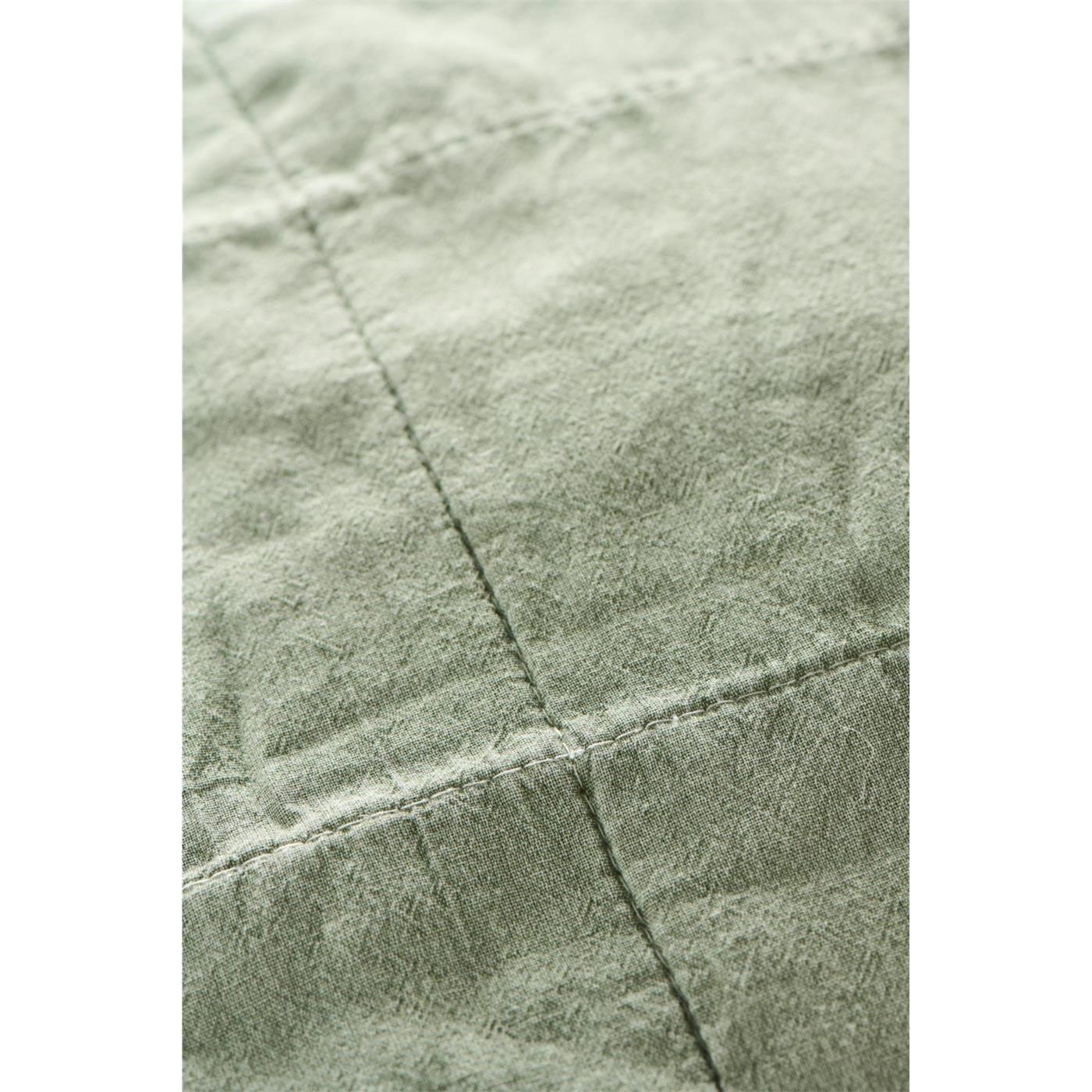 Prošívaný povlak na polštář k čelu postele Ib Laursen 50x90 cm pistachio_2