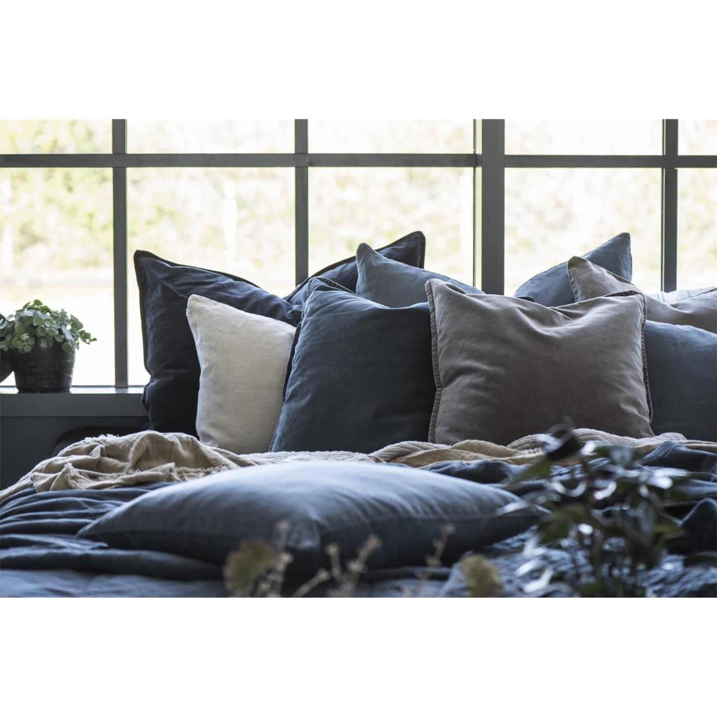 Povlak na polštář Ib Laursen VELVET 50x50 cm soil_2