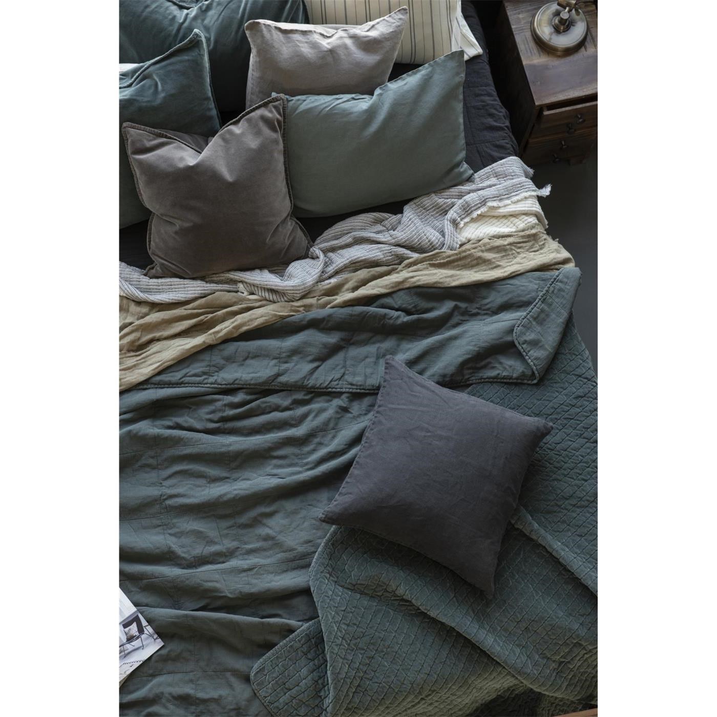 Povlak na polštář Ib Laursen VELVET 50x50 cm soil_4