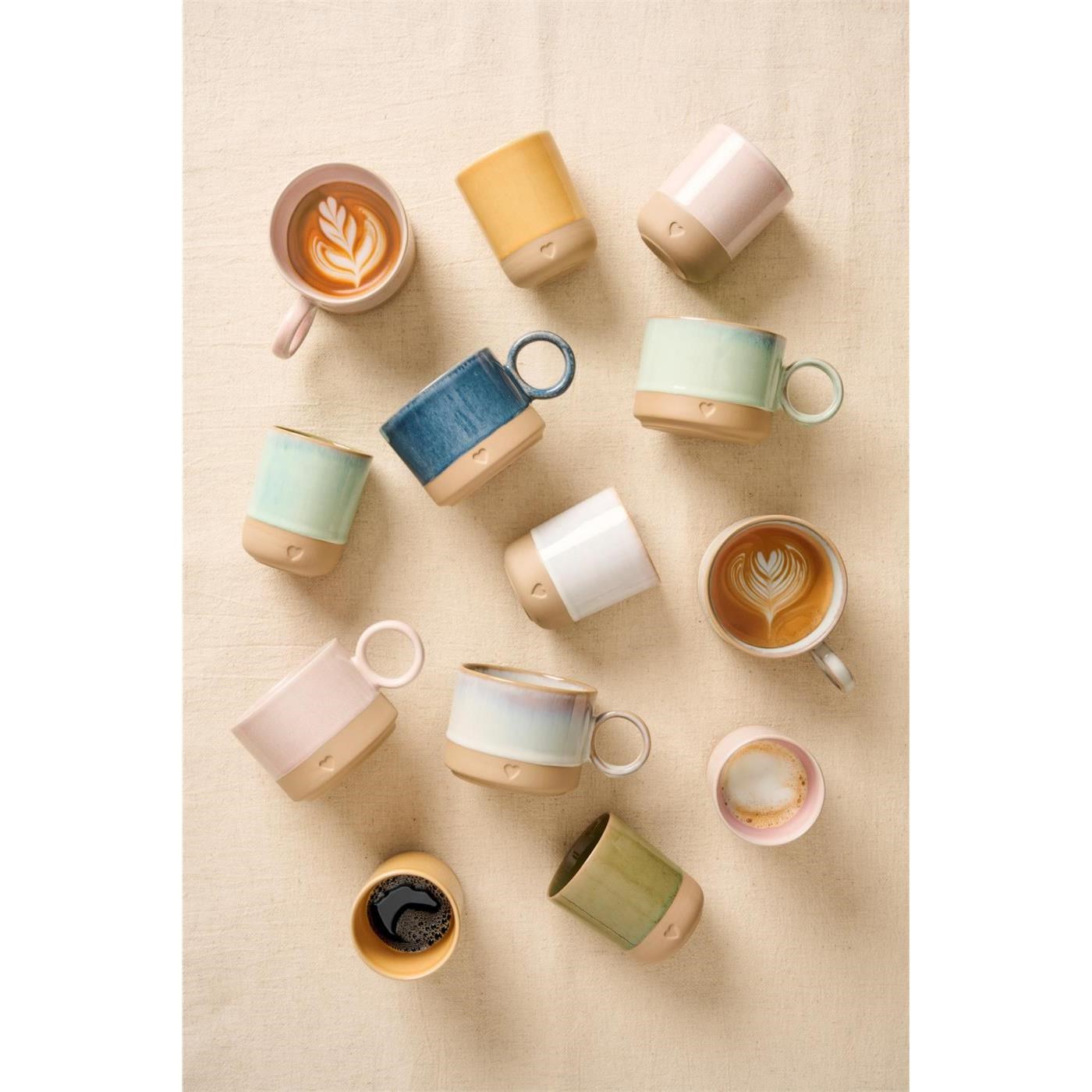 Kameninový hrnek se srdíčkem Ib Laursen 290 ml světle růžový_1