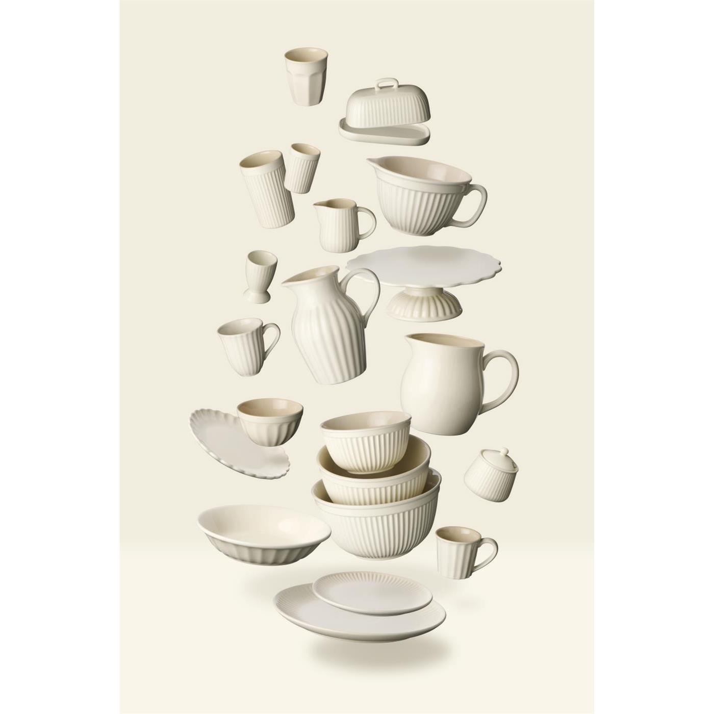 Kameninový džbán Ib Laursen Mynte 2 l butter cream_2