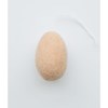 Velikonoční plstěné vajičko na zavěšení 4 cm lososové_1