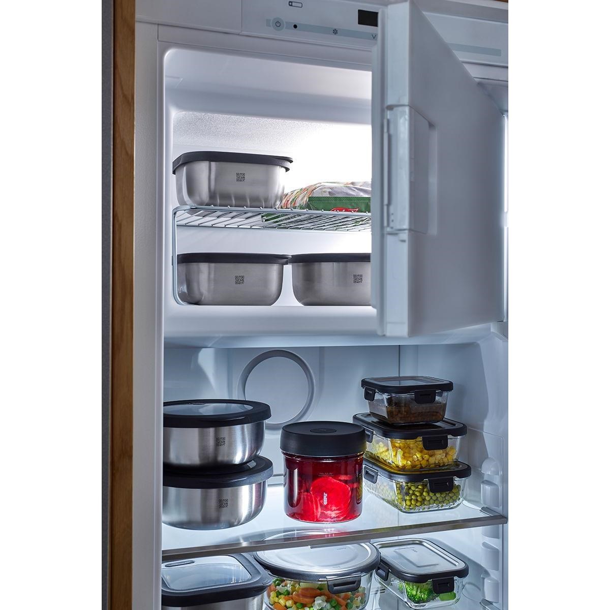 Nerezová dóza Gefu PROVIDO kulatá 2l_3