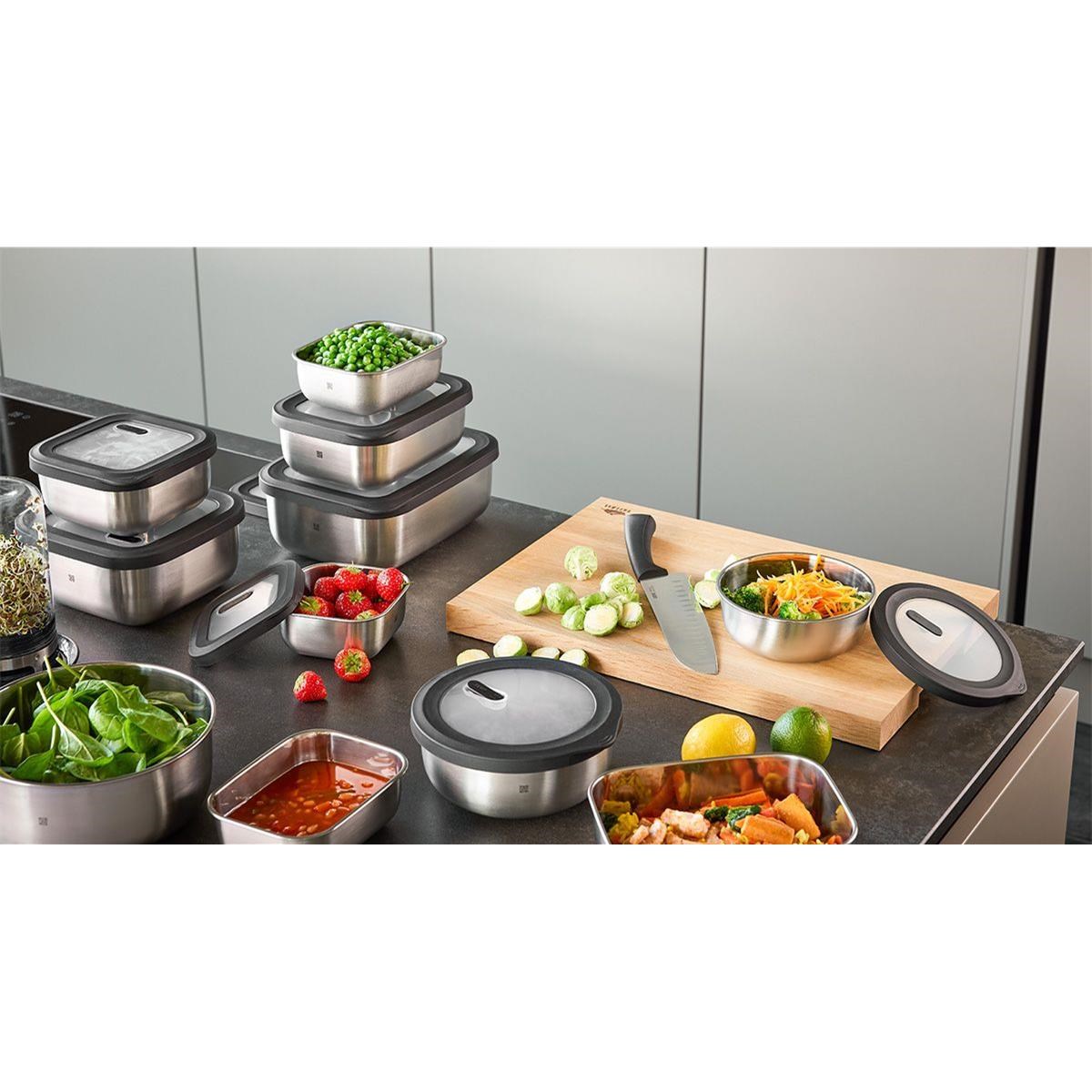 Nerezová dóza Gefu PROVIDO kulatá 2l_4