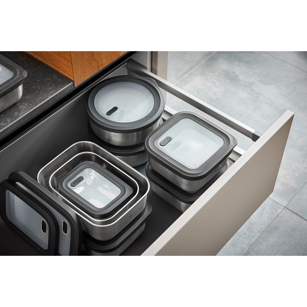 Nerezová dóza Gefu PROVIDO kulatá 2l_5