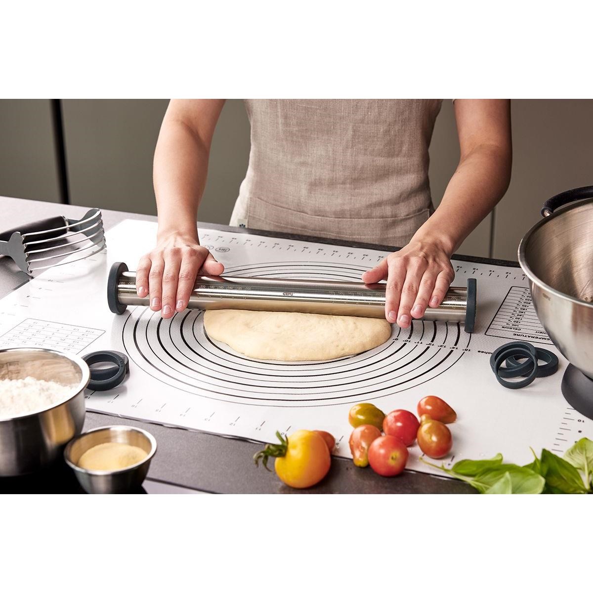 Silikonová podložka na těsto Gefu PAD 70x50cm_2