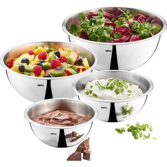 Nerezová sada mís Gefu CAVARO SET/4ks_0