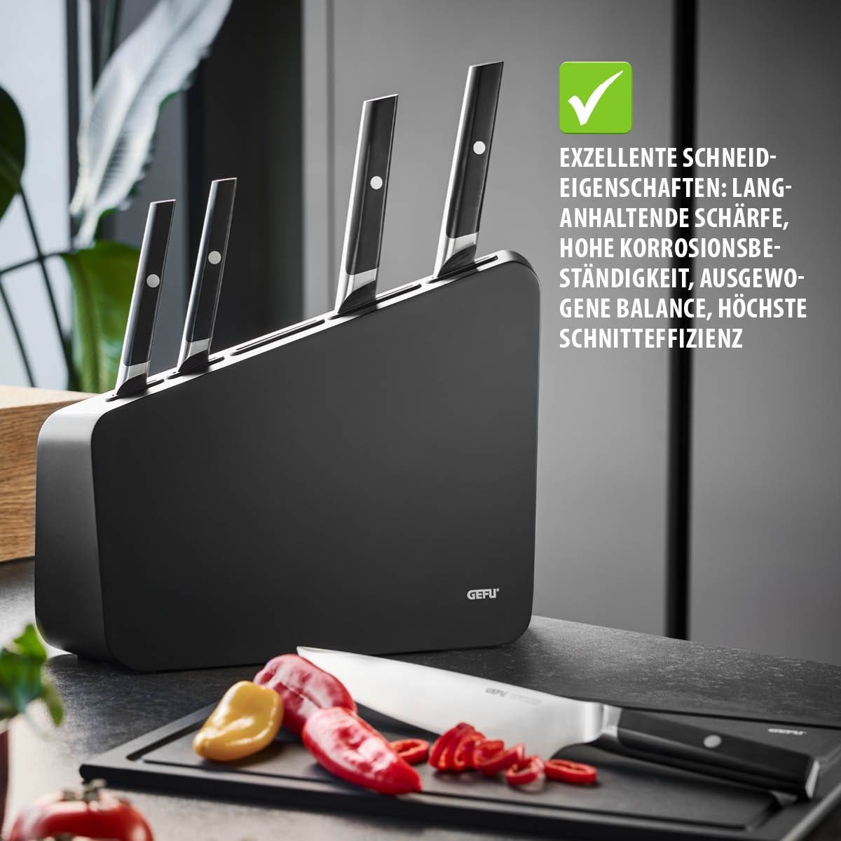 Sada nožů s blokem Gefu ACURO SET/6ks_0