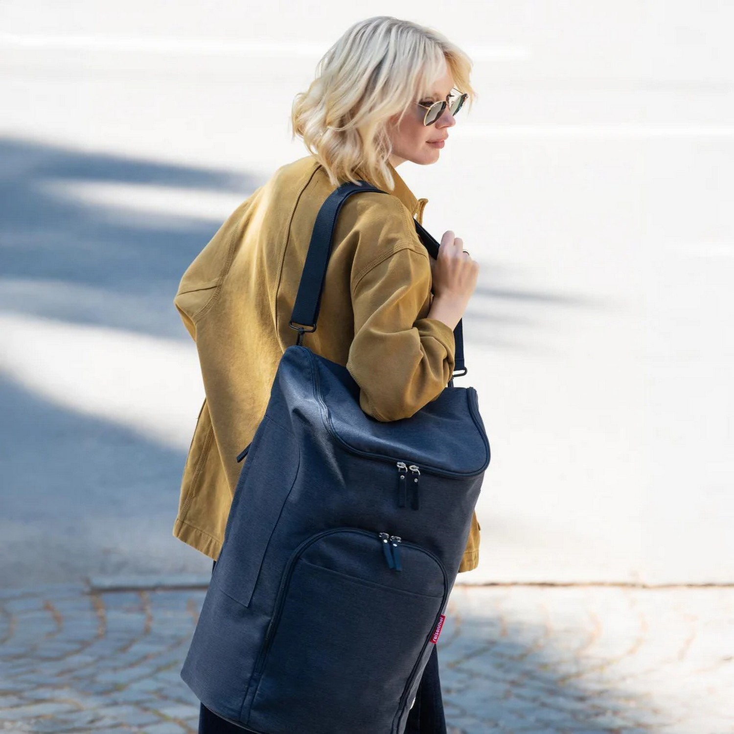 Městská taška Reisenthel Citycruiser Bag twist navy (bez vozíku DE7003!)_0