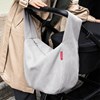 Taška přes rameno Reisenthel Moonbag cord grey_2