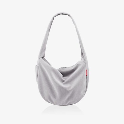 Taška přes rameno Reisenthel Moonbag cord grey_7