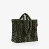 Taška přes rameno Reisenthel softshopper teddy leo olive_3