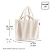 Taška přes rameno Reisenthel softshopper cord grey_4