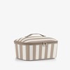 Termobox Reisenthel Coolerbag M pocket summerstripes coffee_1