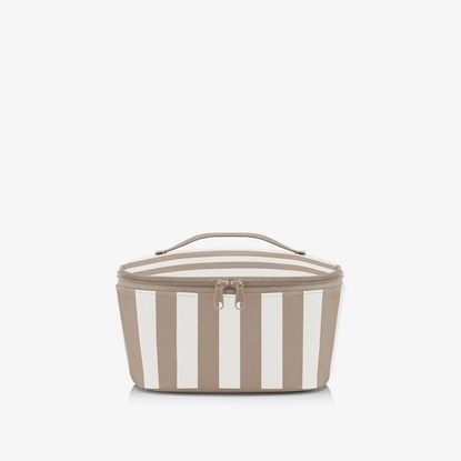 Termobox Reisenthel Coolerbag S pocket summerstripes coffee_4