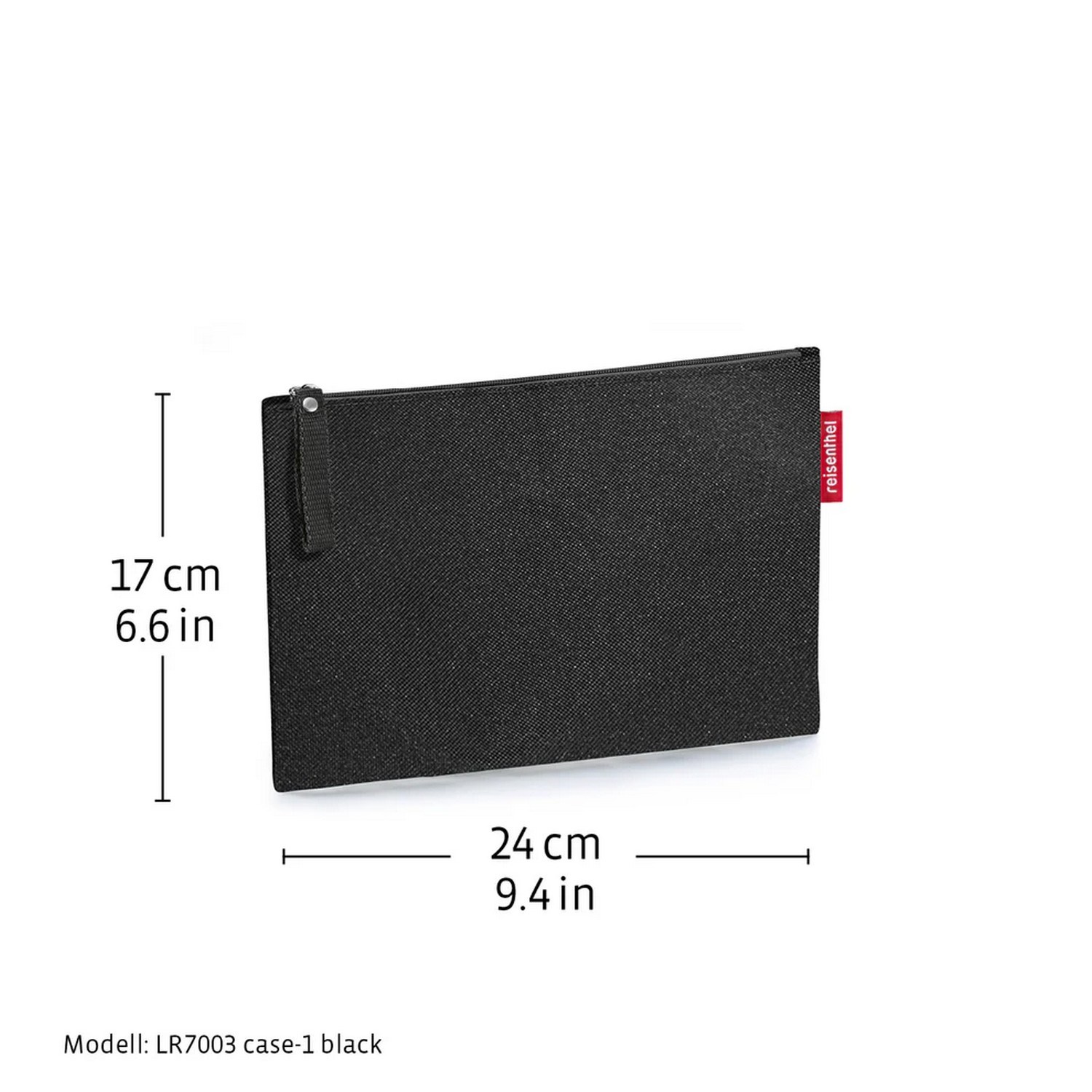 Pouzdro na zip Reisenthel Case 1 silver crackle_3