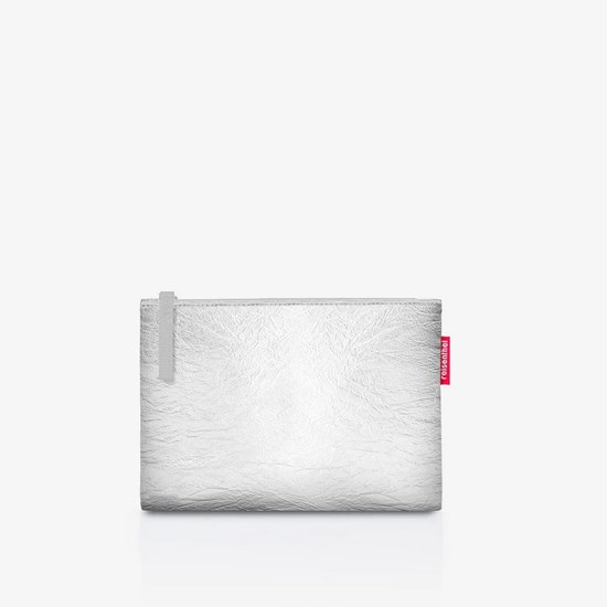 Pouzdro na zip Reisenthel Case 1 silver crackle_4
