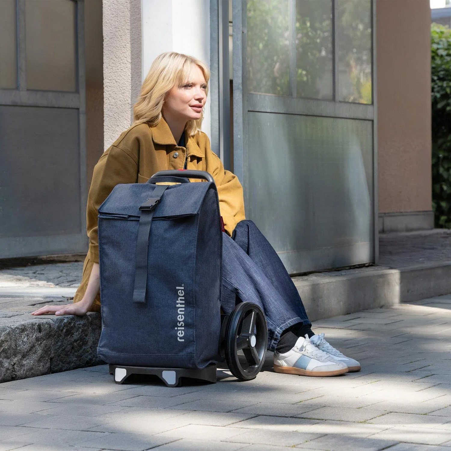 Taška na kolečkách Reisenthel Citycruiser twist navy_1