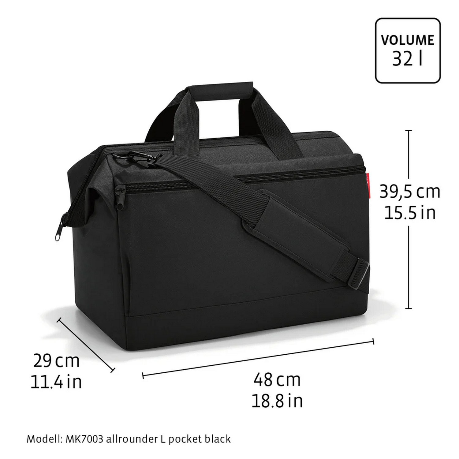 Cestovní taška Reisenthel Allrounder L pocket twist navy_4