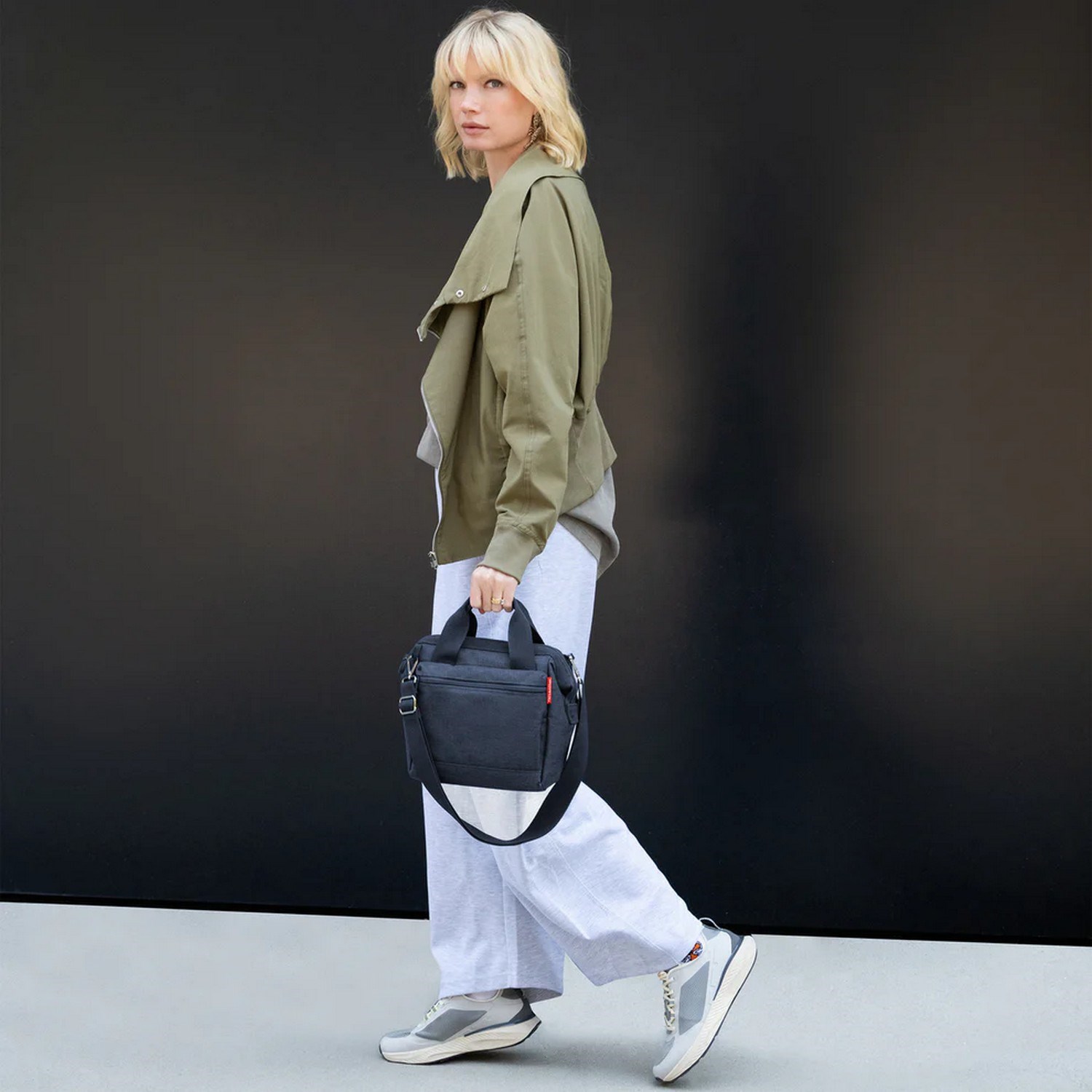 Taška přes rameno Reisenthel Allrounder Cross twist navy_0