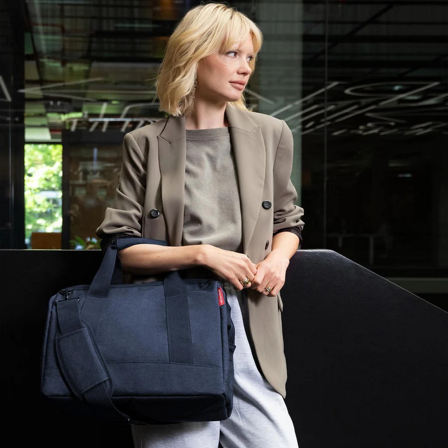 Cestovní taška Reisenthel Allrounder M twist navy_1