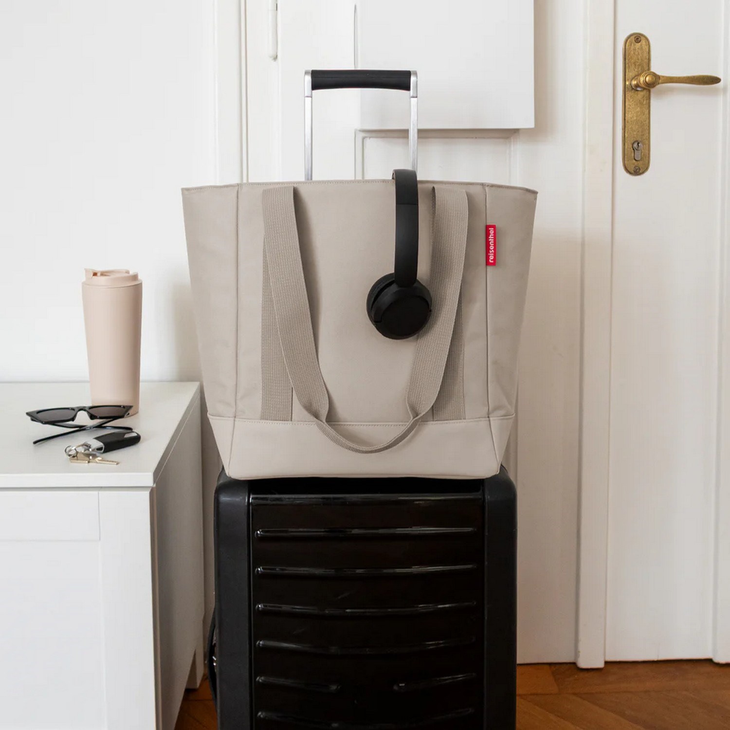 Cestovní taška Reisenthel Travelshopper mix stone_1