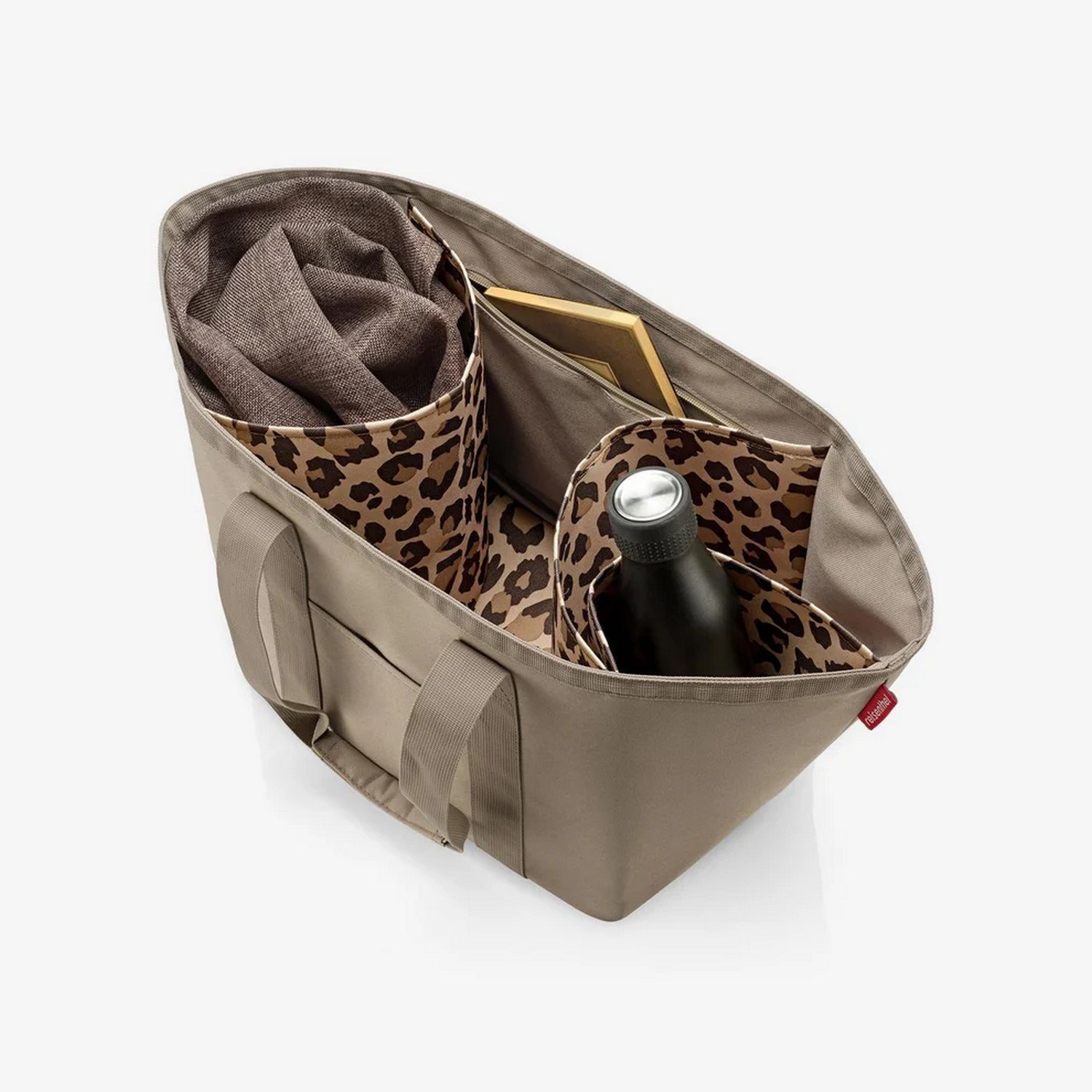 Taška přes rameno Reisenthel Marketshopper taupe_2