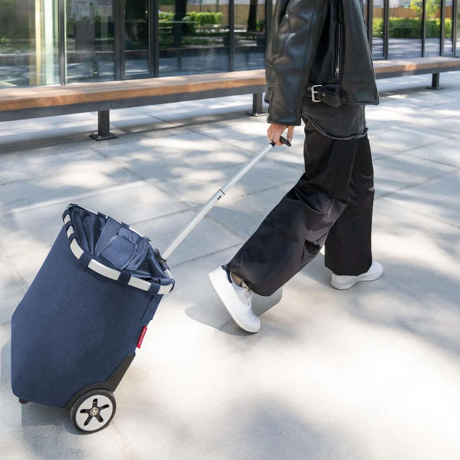 Taška na kolečkách Reisenthel Carrycruiser twist navy_0