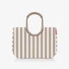 Módní taška Reisenthel Loopshopper L summerstripes coffee_6