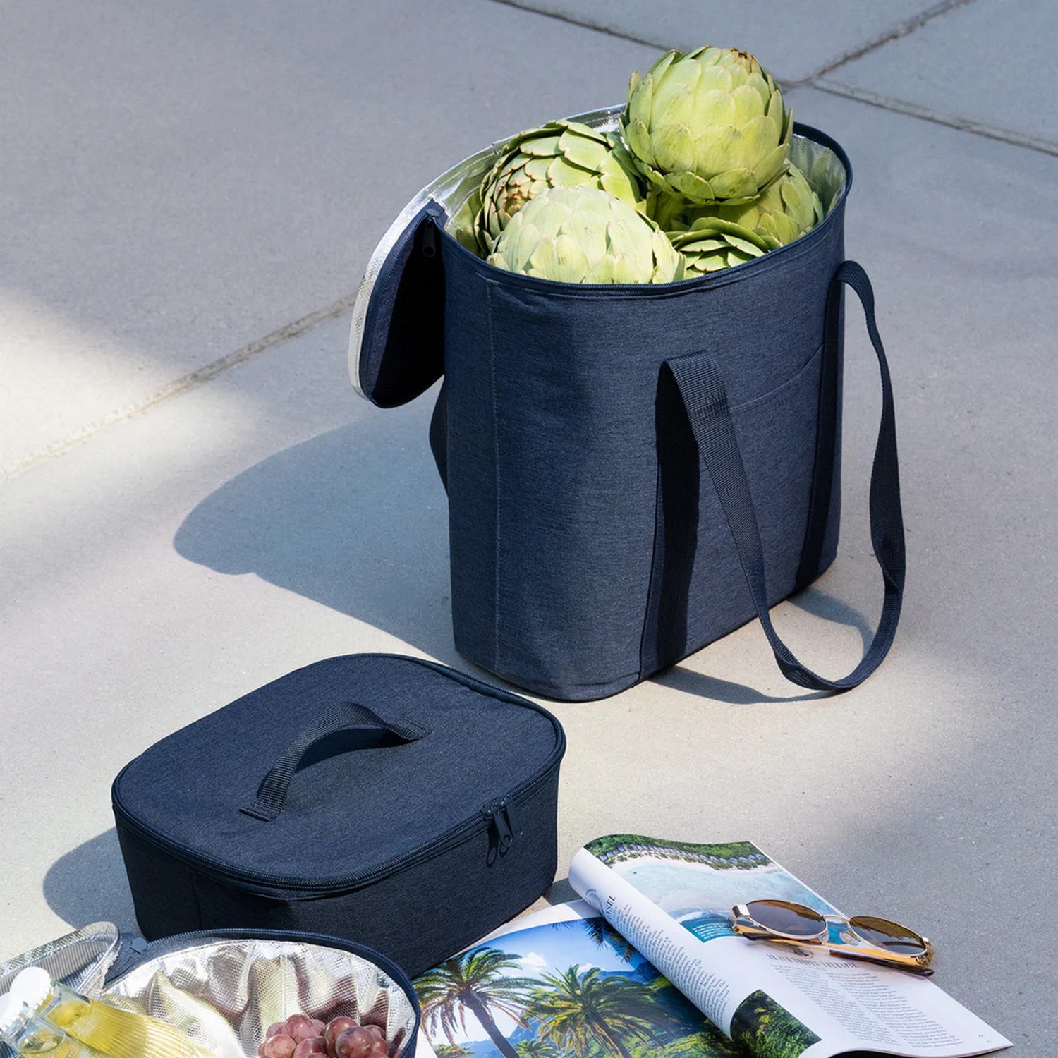 Termotaška na nákup/piknik Reisenthel Thermoshopper twist navy_0