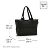 Chytrá taška přes rameno Reisenthel Shopper e1 twist navy_5