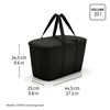 Termobox Reisenthel Coolerbag summerstripes black_4