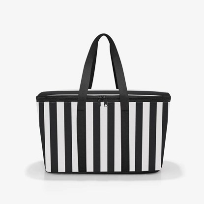 Termobox Reisenthel Coolerbag summerstripes black_5