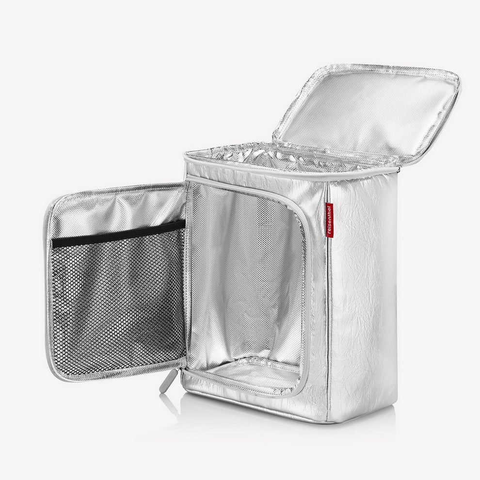 Praktický termobox Reisenthel Coolerbox silver crackle_2