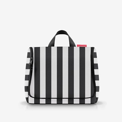 Toaletní taška Reisenthel Toiletbag XL summerstripes black_5