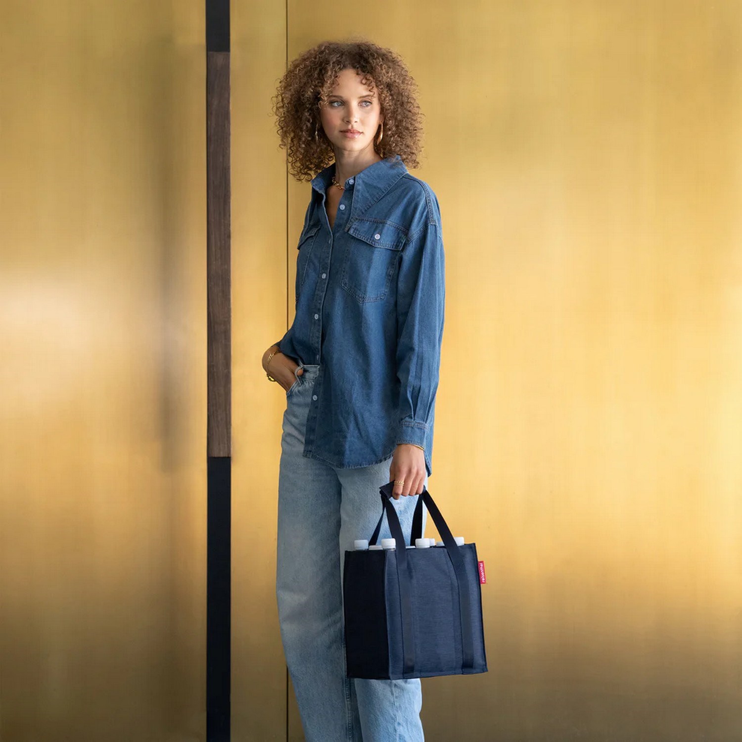 Taška na lahve Reisenthel Bottlebag twist navy_0