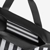 Taška přes rameno Reisenthel Shopper M summerstripes black_3