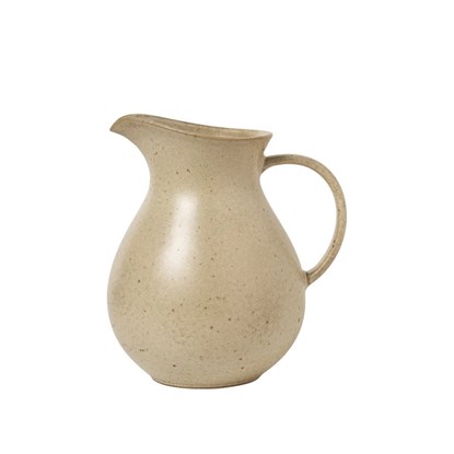 Kameninový džbán Broste JENNA 1,95 l antická žlutá_3