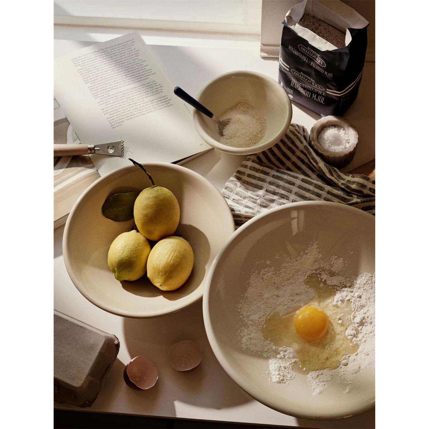 Mísa Broste ALFREDO P.30cm světle šedá_1