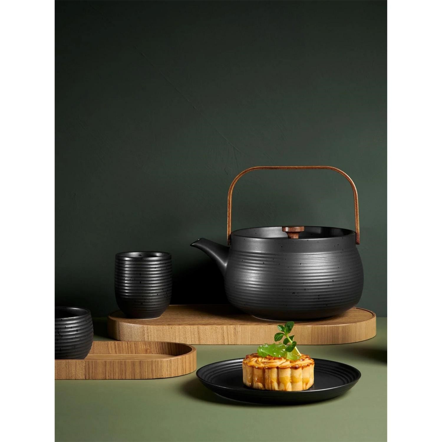 Dřevěný tác Asa SONOKO oválný 44x22cm_2