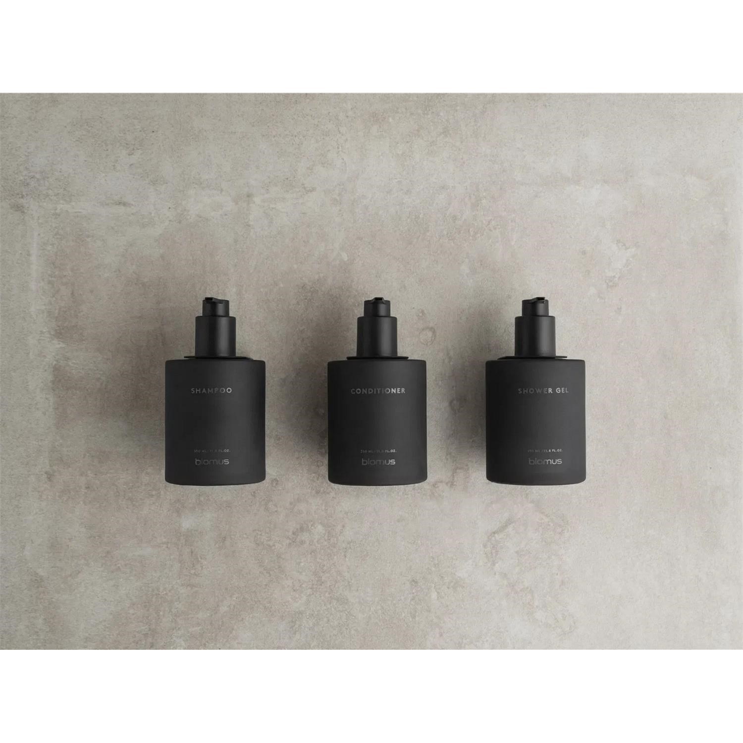 Nástěnný dávkovač šamponu Blomus KIREI 350ml antracitový_0