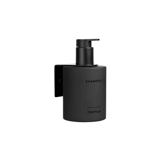Nástěnný dávkovač šamponu Blomus KIREI 350ml antracitový_4